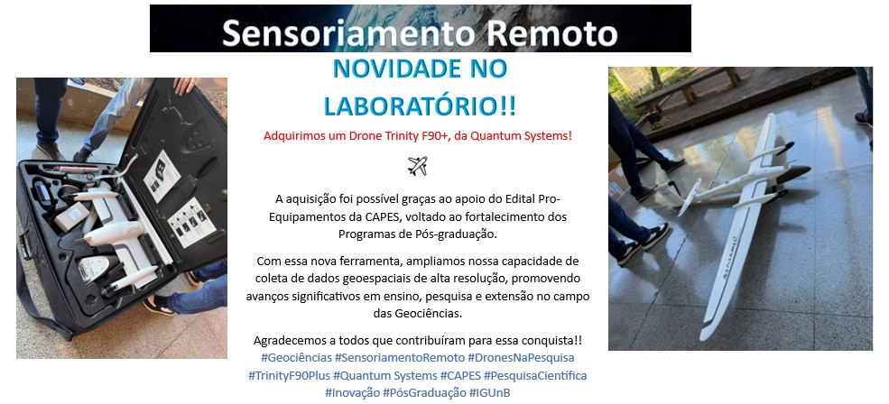 Novidade no Laboratório!! - Edital Pro-Equipamentos CAPES