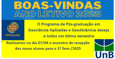Boas-Vindas