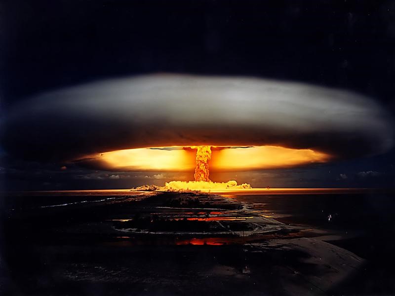 Explosão Nuclear - TSAR