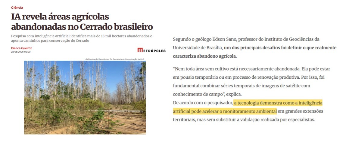 Pesquisa dos nossos Docentes - PPGGAG/IG/UnB