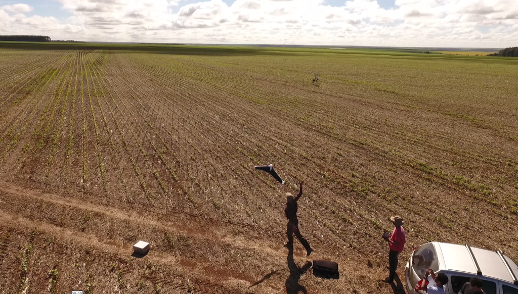 Drone agricultura